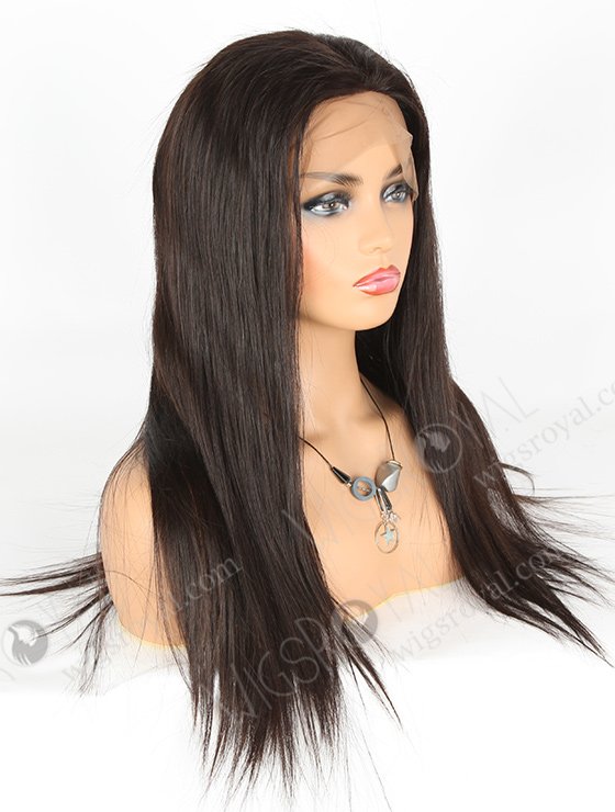 In Stock Brazilian Virgin Hair 20" Straight Natural Color 360 Lace Wig 360LW-04003-17705