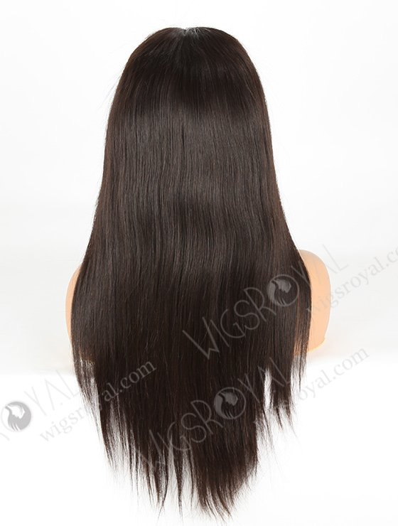 In Stock Brazilian Virgin Hair 20" Straight Natural Color 360 Lace Wig 360LW-04003-17706