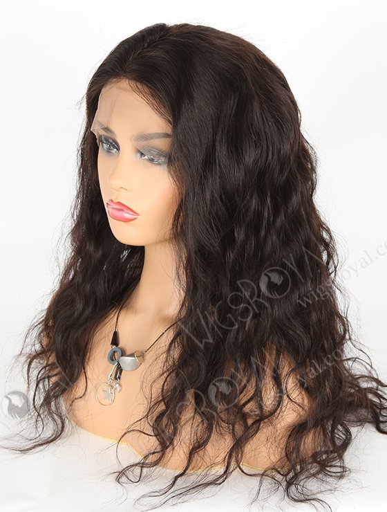 In Stock Brazilian Virgin Hair 20" Natural Wave Natural Color 360 Lace Wig 360LW-04010-17766