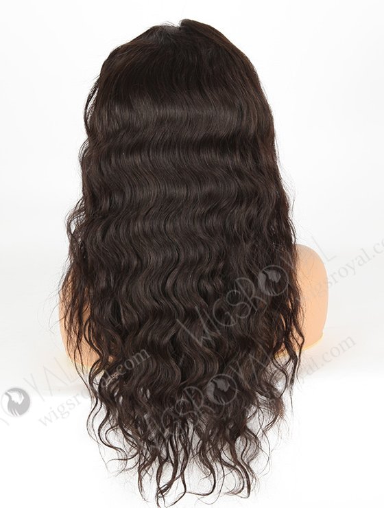 In Stock Brazilian Virgin Hair 20" Natural Wave Natural Color 360 Lace Wig 360LW-04010-17770