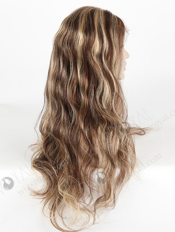 In Stock Brazilian Virgin Hair 22" Body wave 4#/27# Highlights 360 Lace Wig 360LW-04016-17847