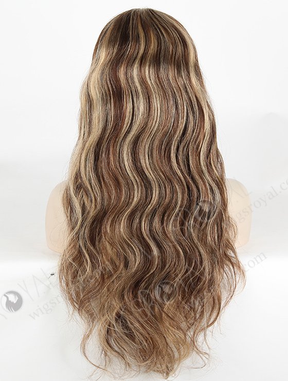 In Stock Brazilian Virgin Hair 22" Body wave 4#/27# Highlights 360 Lace Wig 360LW-04016-17848