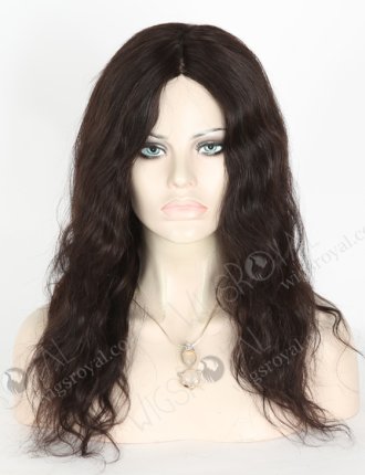 Secure Fit Human Glueless Wig With Silk Top GL-04006