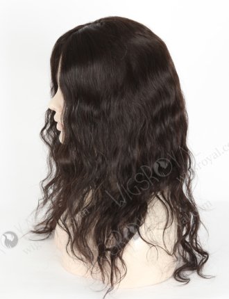 Secure Fit Human Glueless Wig With Silk Top GL-04006