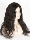 In Stock Brazilian Virgin Hair 20" Natural Wave Natural Color Silk Top Glueless Wig GL-04036