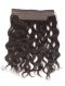 Best Quality 2# Color Human Hair Natural Wave Invisible Headband Wire Clip in Halo Hair Extensions WR-HA-007