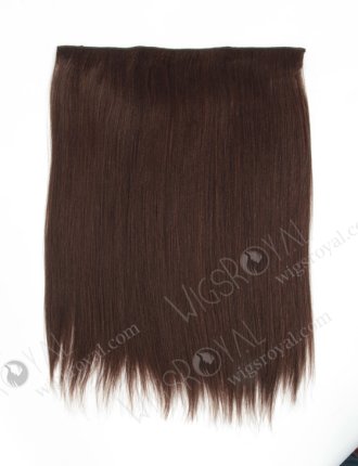 Yaki Mixed Color Halo Hair Extensions In Short Hair For Thin Hair WR-HA-012