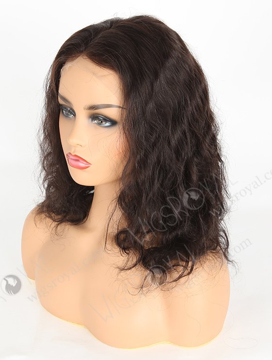 In Stock Indian Remy Hair 14" Body Wave 2# Color Full Lace Wig FLW-01114-18031