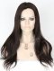 In Stock Chinese Virgin Hair 18" Natural Straight Natural Color Full Lace Glueless Wig GL-07004