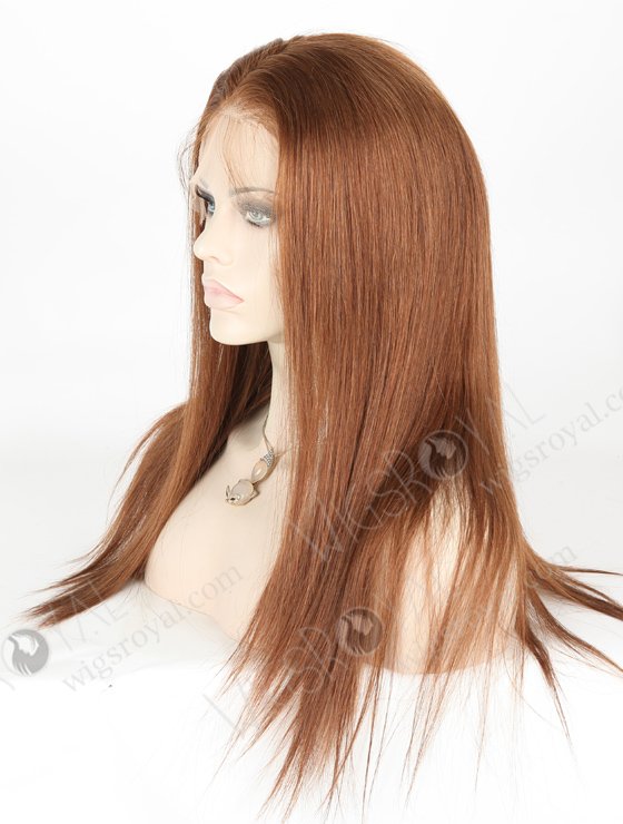 18 inch Brazilian Hair Mixed Color Lace Front Wig WR-CLF-014-18094