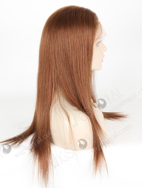 18 inch Brazilian Hair Mixed Color Lace Front Wig WR-CLF-014-18097
