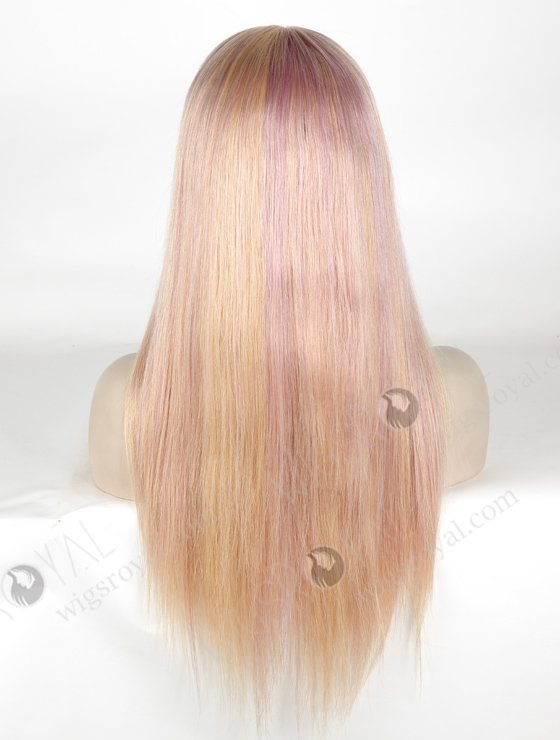 Fashion Highlight Color 20 inch European Hair Lace Front Wig WR-CLF-015-18113