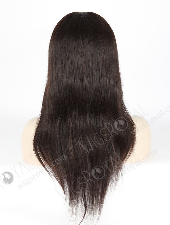 Malaysian Human Hair Silky Straight Silk Top Glueless Wigs For Beginners GL-03024-18121