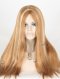 Highlight Color Double Draw 20'' European Human Hair Mono Lace Wigs WR-MOW-001