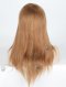 Silk Top Base Real Natural Human Hair Women Full Lace Wig with PU Thin Skin Perimeter WR-MOW-003
