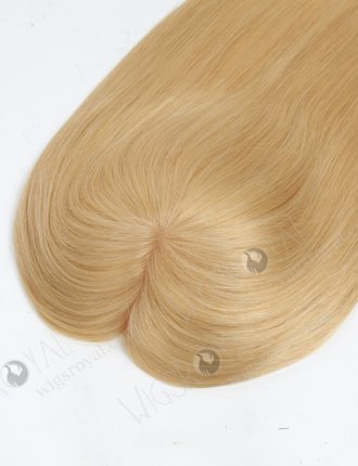6''*6'' Mongolian Virgin Hair 16" Color 22# Straight Silk Top Hair WR-TC-058