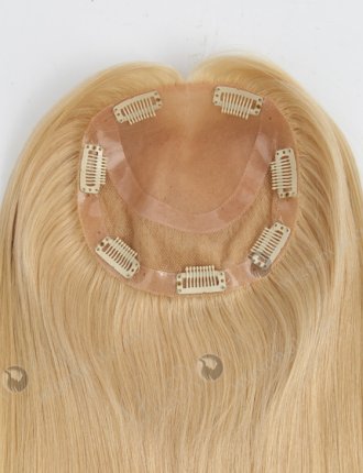 Wholesale Women Silk Base Topper Clip In Hair Piece With Thin Skin PU WR-TC-058