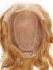 Custom Size European Virgin Hair 6" Color 18# Silk Top Hair WR-TC-055