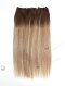 Premium cuticle aligned virgin european hair ombre color free cut genius weft hair extensions WR-GW-004