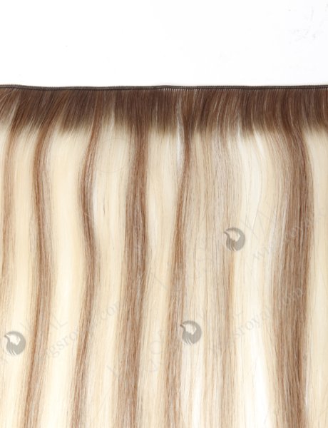 Genius weft 100% human hair incredibly thin cuttable genius weft WR-GW-005