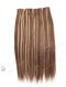 High quality virgin hair incredibly thin flat light cuttable no return hair highlights genius weft hair extensions WR-GW-002
