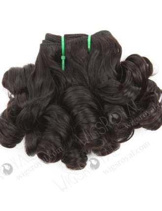 Beautiful 5A Grade 12" Double Draw Loose Curl Virgin Hair Extension WR-MW-191