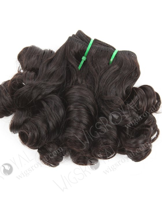Beautiful 5A Grade 12" Double Draw Loose Curl Virgin Hair Extension WR-MW-191-18477