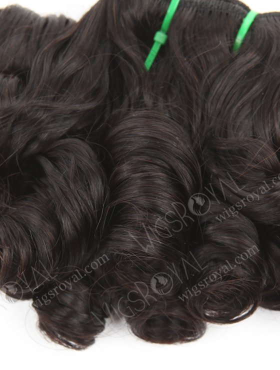 Beautiful 5A Grade 12" Double Draw Loose Curl Virgin Hair Extension WR-MW-191-18479