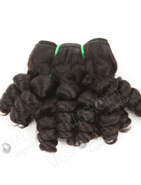 Best Quality Natural Color10 Inch Double Draw Virgin Hair Extension WR-MW-192