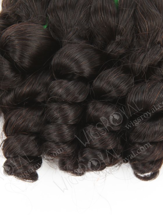 Best Quality Natural Color10 Inch Double Draw Virgin Hair Extension WR-MW-192-18486