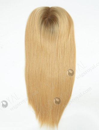 Blonde Human Topper With Silk Top Topper-075