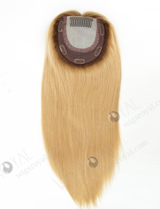 Blonde Human Topper With Silk Top Topper-075