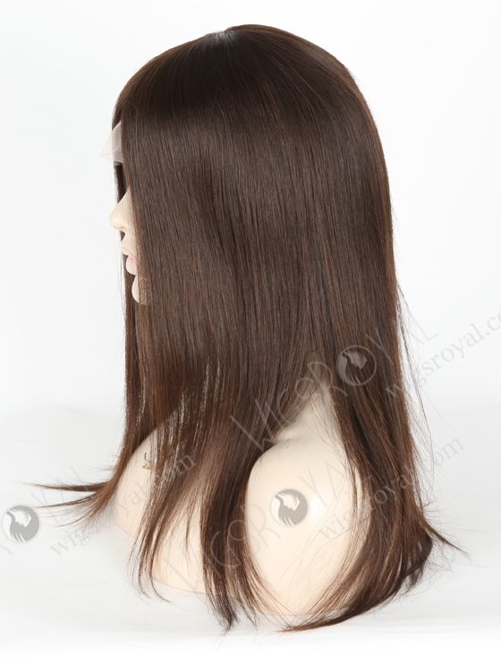 Glueless Lace Wigs With Silk Top Best Wigs To Buy Online | In Stock European Virgin Hair 16" Natural Straight Natural Color Lace Front Silk Top Glueless Wig GLL-08028-18415