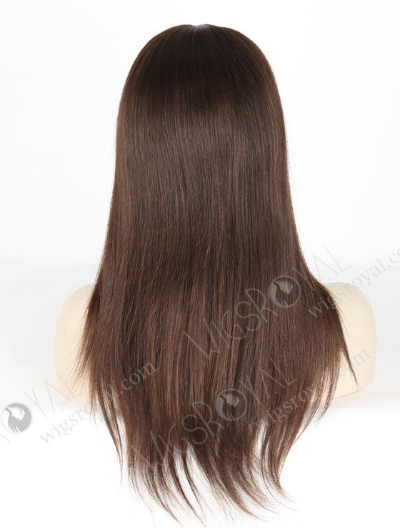 Glueless Lace Wigs With Silk Top Best Wigs To Buy Online | In Stock European Virgin Hair 16" Natural Straight Natural Color Lace Front Silk Top Glueless Wig GLL-08028-18418