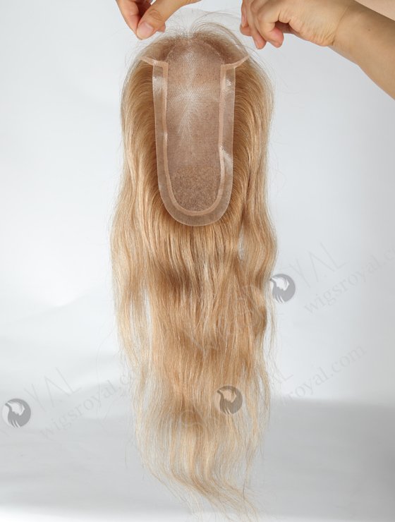 8''*3'' European Virgin Hair 13" Mixed Color Natural Straight Silk Top Hair WR-TC-060-18472