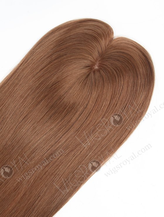 High quality European Virgin Hair Double Draw 16" 9# Color Straight Hair Fringe WR-FR-006-18551