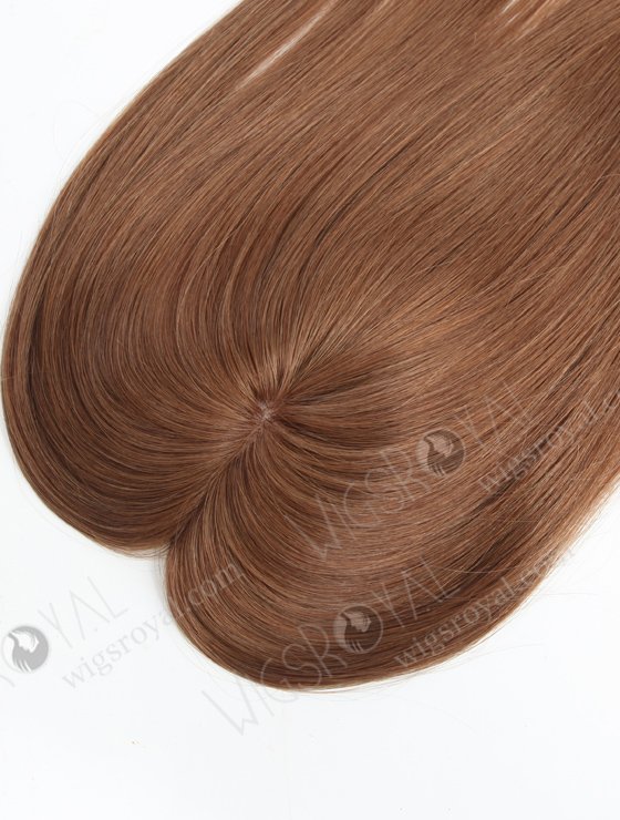 High quality European Virgin Hair Double Draw 16" 9# Color Straight Hair Fringe WR-FR-006-18553