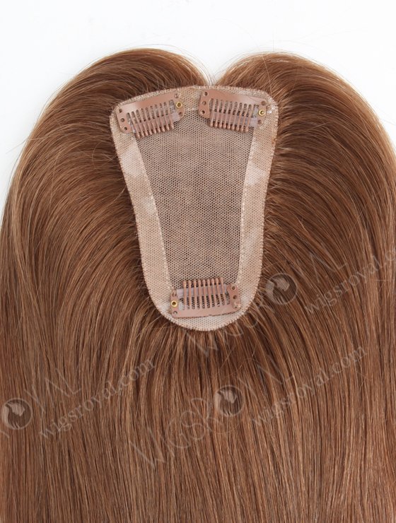 High quality European Virgin Hair Double Draw 16" 9# Color Straight Hair Fringe WR-FR-006-18552