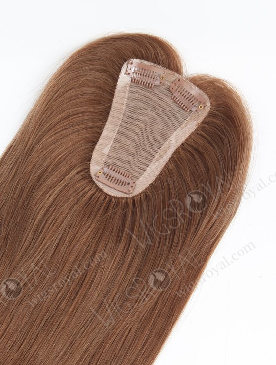 High quality European Virgin Hair Double Draw 16" 9# Color Straight Hair Fringe WR-FR-006-18554