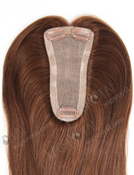 European Virgin Hair Double Draw 16" 4# Highlight 6# Color Hair Fringe WR-FR-007