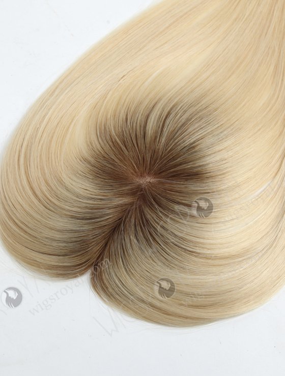 European Virgin Hair Double Draw 12" T9#/60# Color Straight Hair Fringe WR-FR-005-18544