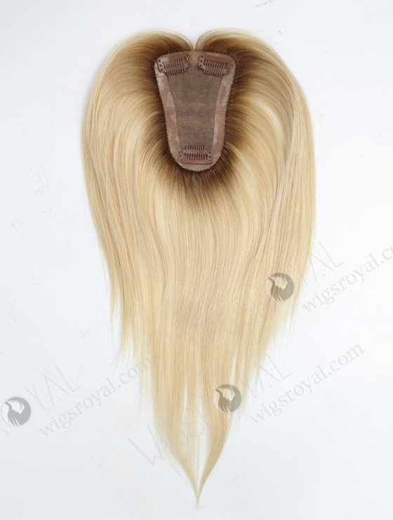 European Virgin Hair Double Draw 12" T9#/60# Color Straight Hair Fringe WR-FR-005-18545
