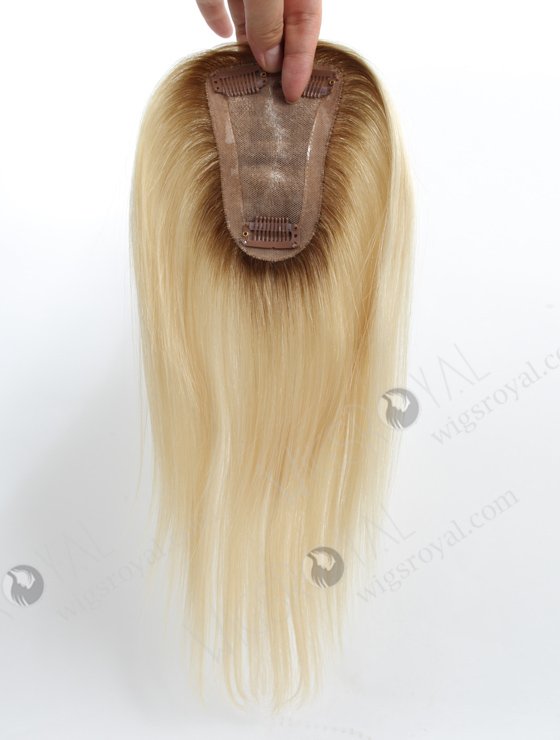European Virgin Hair Double Draw 12" T9#/60# Color Straight Hair Fringe WR-FR-005-18547