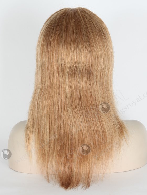 Highlight And Mixed Color 12'' European Virgin Hair Straight Full Lace Wigs WR-LW-121-18625