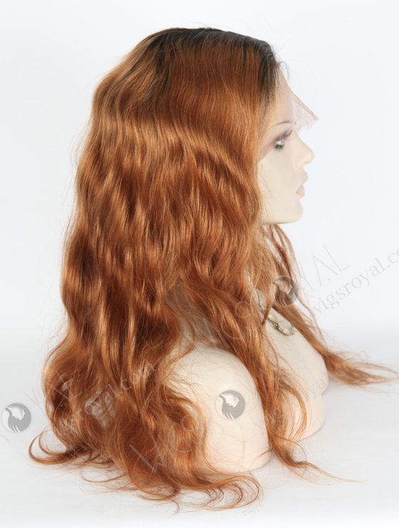 T Color 18'' Brazilian Virgin Hair Body Wave Full Lace Wigs WR-LW-125-18671