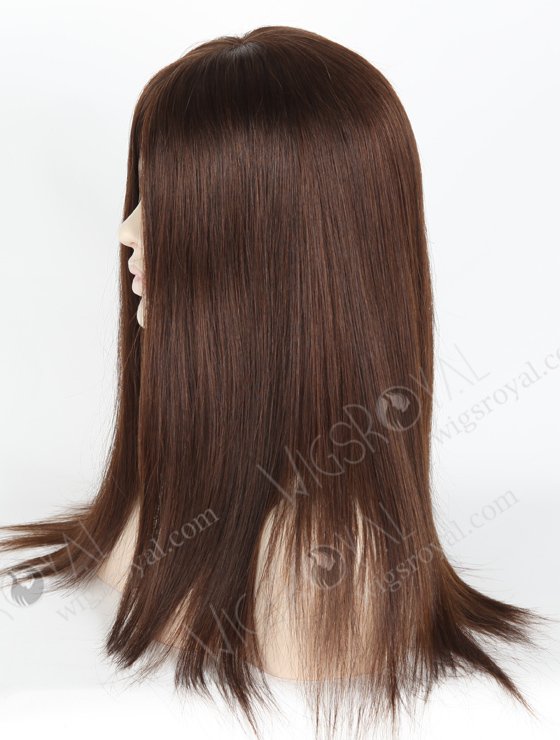 New Color 2a# 16'' European Virgin Silk Top Glueless Wigs WR-GL-059-18691