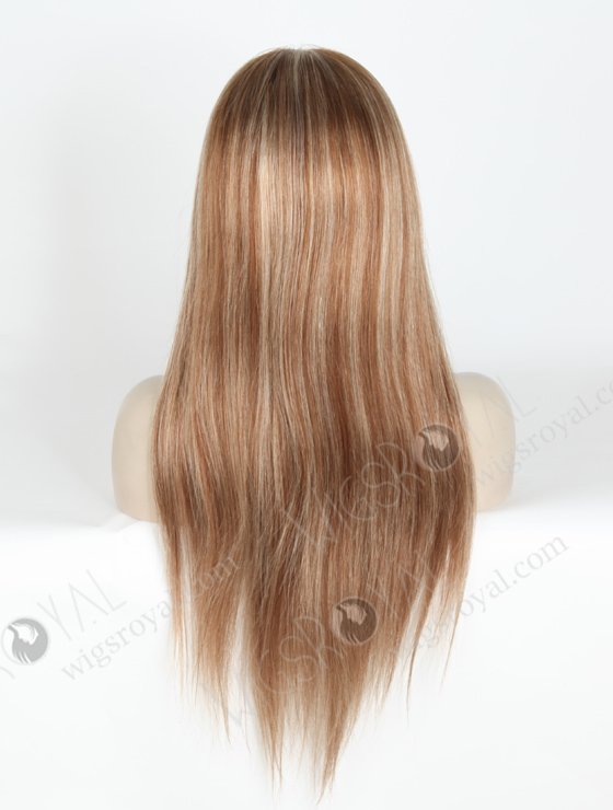 Highlight Color 20'' Peruvian Virgin Hair Straight Full Lace Wigs WR-LW-120-18615