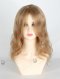 Blonde Brown Mixed Color 12'' European Virgin Body Wave Silk Top Glueless Wigs WR-GL-063