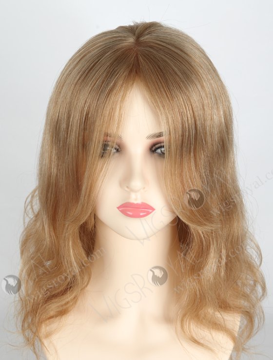 Mixed Color 12'' European Virgin Body Wave Silk Top Glueless Wigs WR-GL-063-18727
