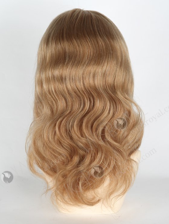 Mixed Color 12'' European Virgin Body Wave Silk Top Glueless Wigs WR-GL-063-18731